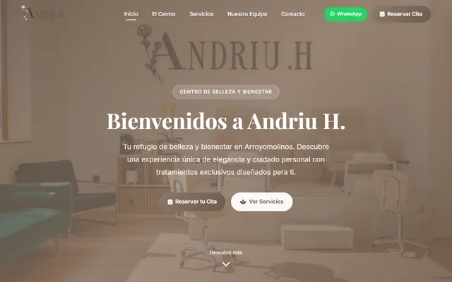 Web de Andriuh